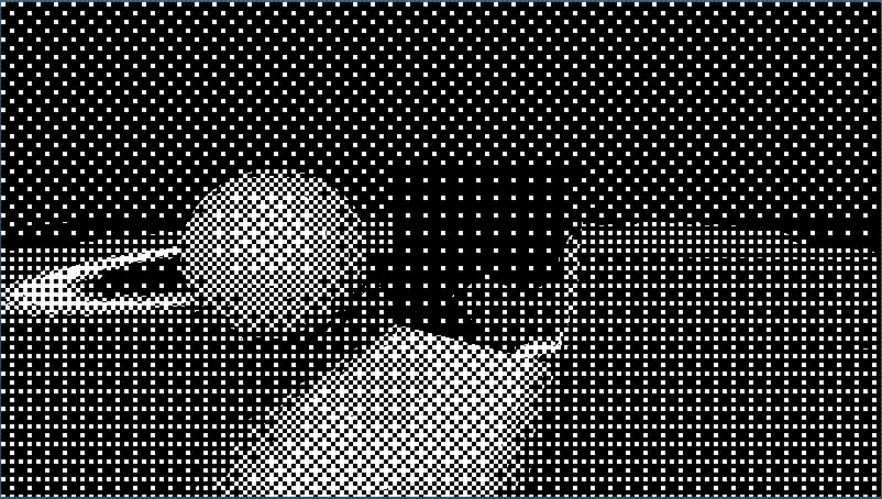 Screen space