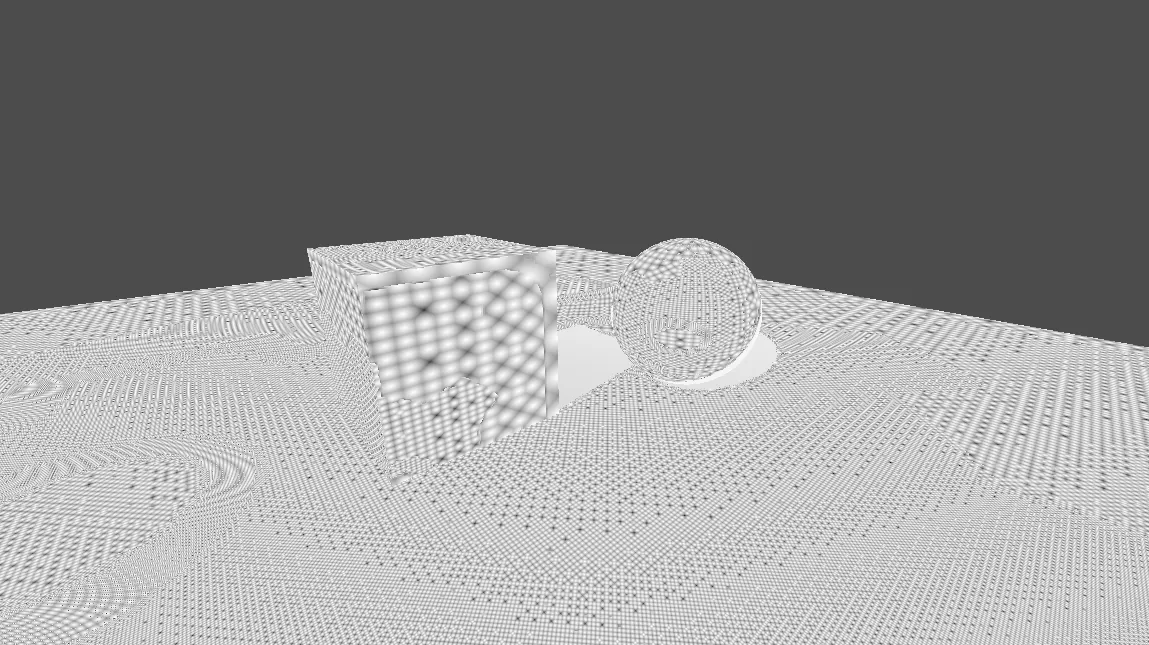 Sampled texture