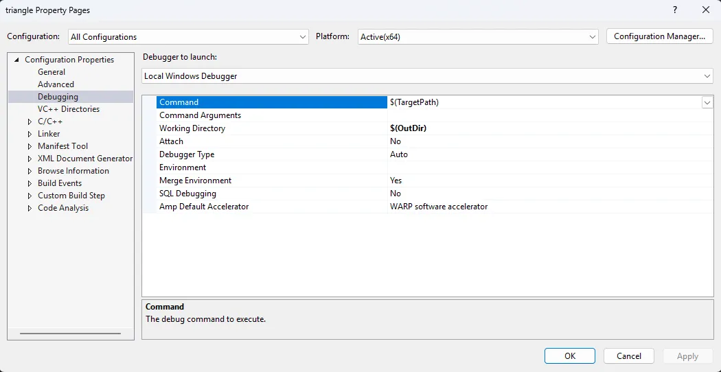 Debugging