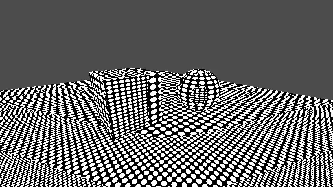 Corner dot