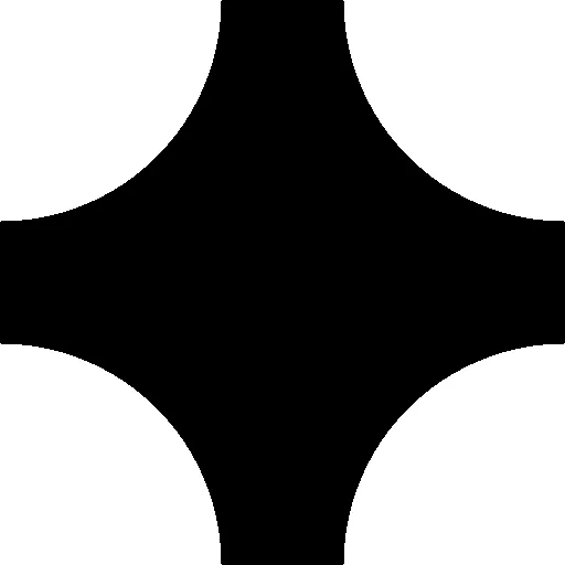 Dot cornered